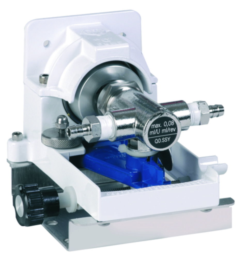 Pump heads for ceramic piston pumps ceramic,flow rate 0.008-173 ml/min