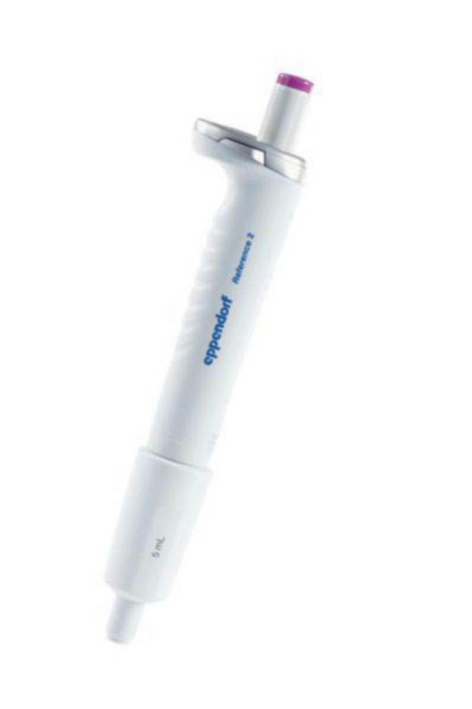 Exchange Pipette Reference® 2 BASIC variable, 1-Channel 0,5-5 ml, light purple