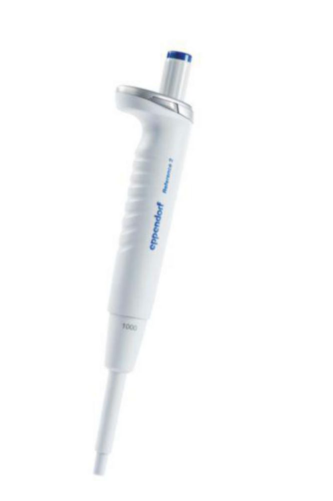 Exchange Pipette Reference® 2 G BASIC variable 1-Channel 100-1000 µl, blue