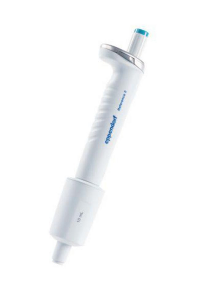 Exchange Pipette Reference® 2 BASIC variable, 1-Channel 1-10 ml, turquoise