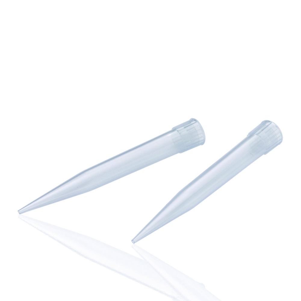 Pipette tips, 200-1200 µl pack of 1000, blue