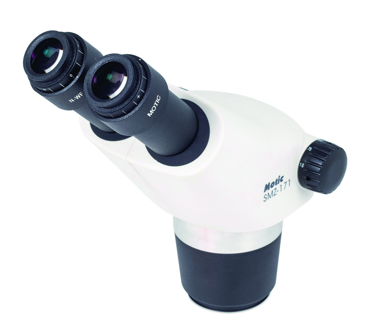 Zoom Stereo Microscope SMZ-171-BH Kopf Greenough type, binocular head 45° inclined