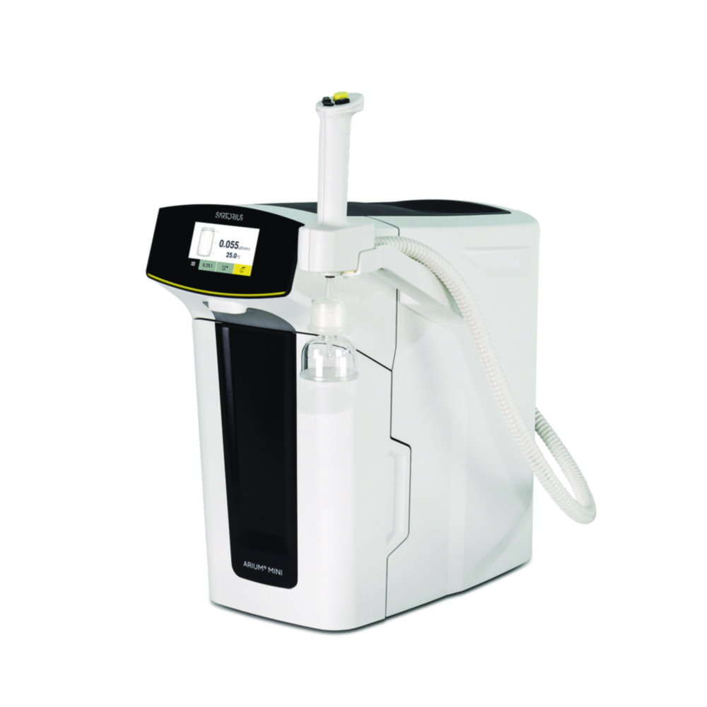 arium® Mini Plus UV Extend Ultrapure Water System