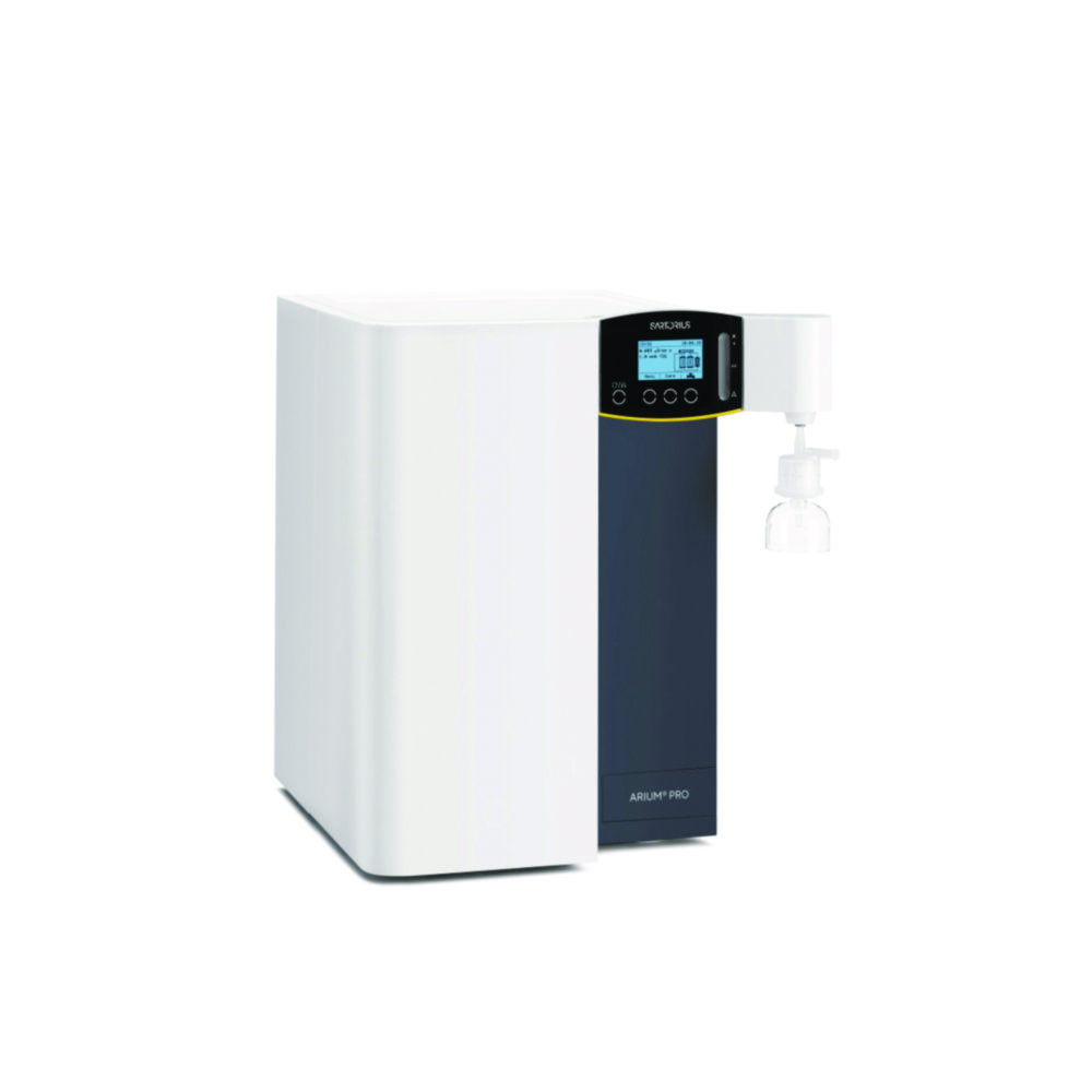 Ultra pure water system arium® pro UV-T-TOC