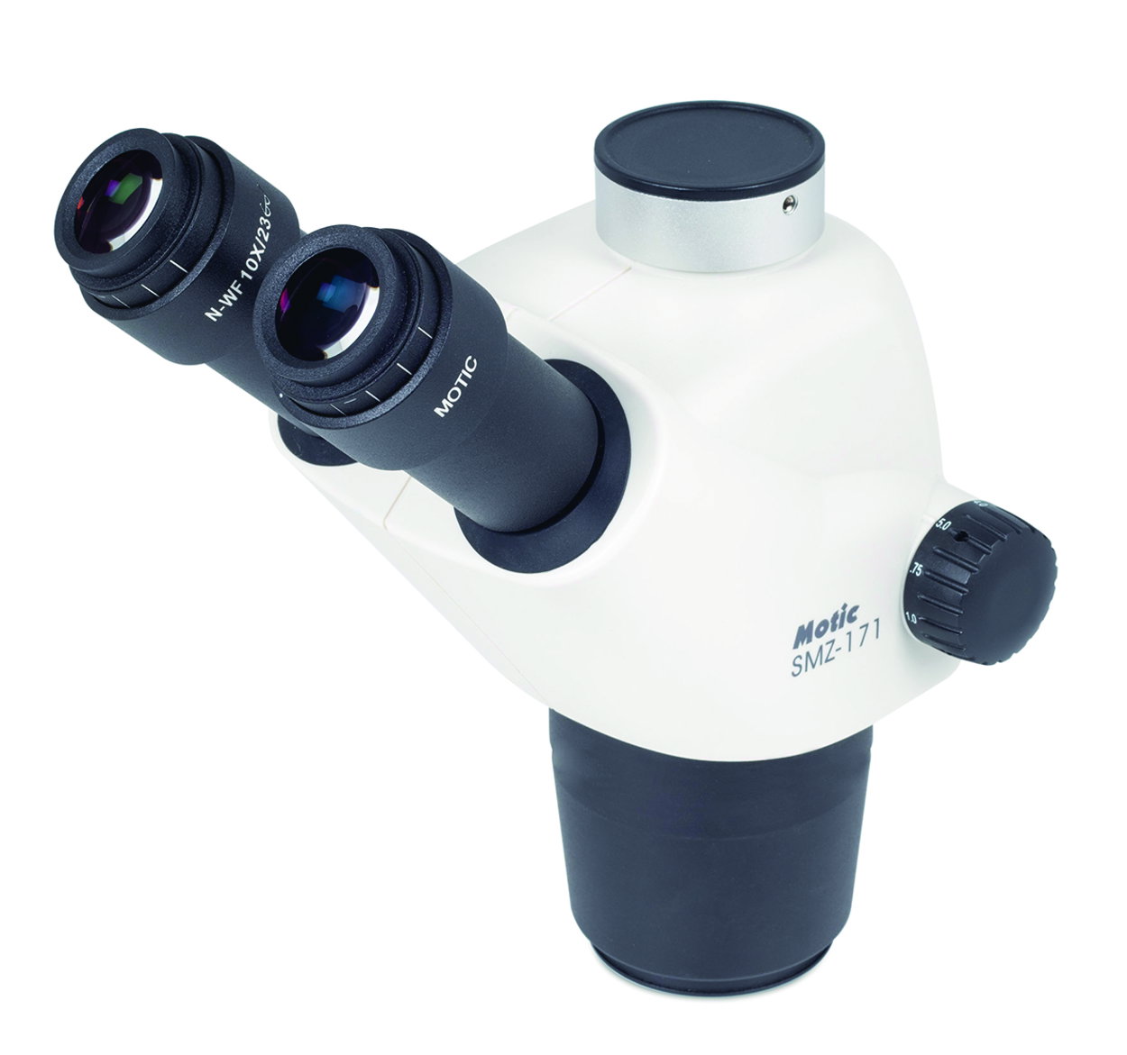 Zoom Stereo Microscope SMZ-171-TH Kopf Greenough type, trinocular head 45° inclined