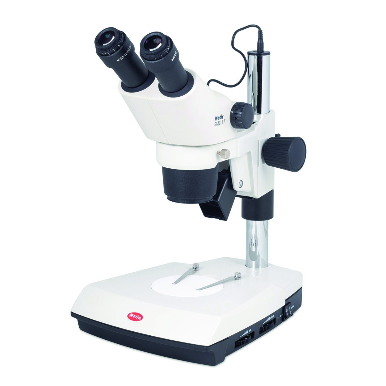 Zoom Stereo Microscope SMZ-171-TLED Greenough type, trinocular head 45° inclined