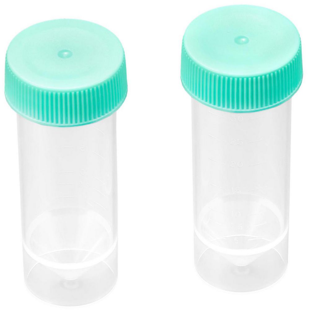 30ml Centrifuge tube self-standing, flat cap,graduation, pack of 500