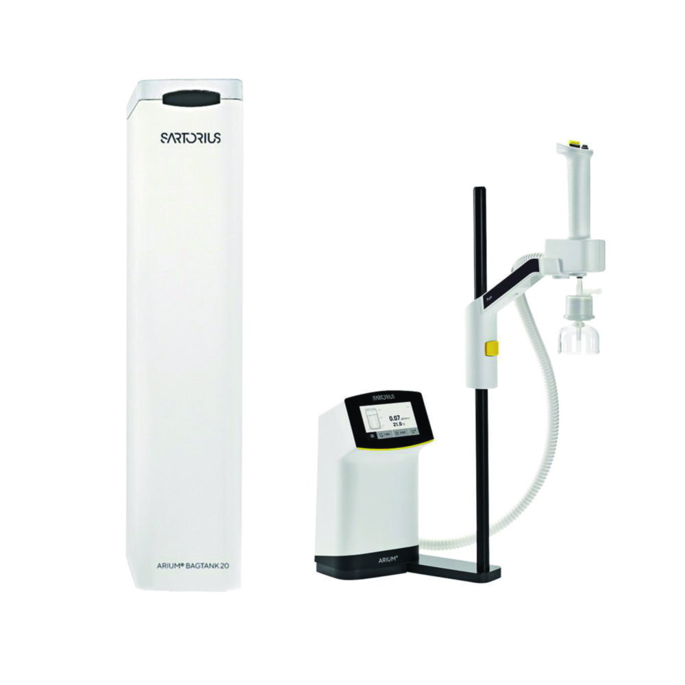 arium® Smart Station Pure for benchtop instatllation