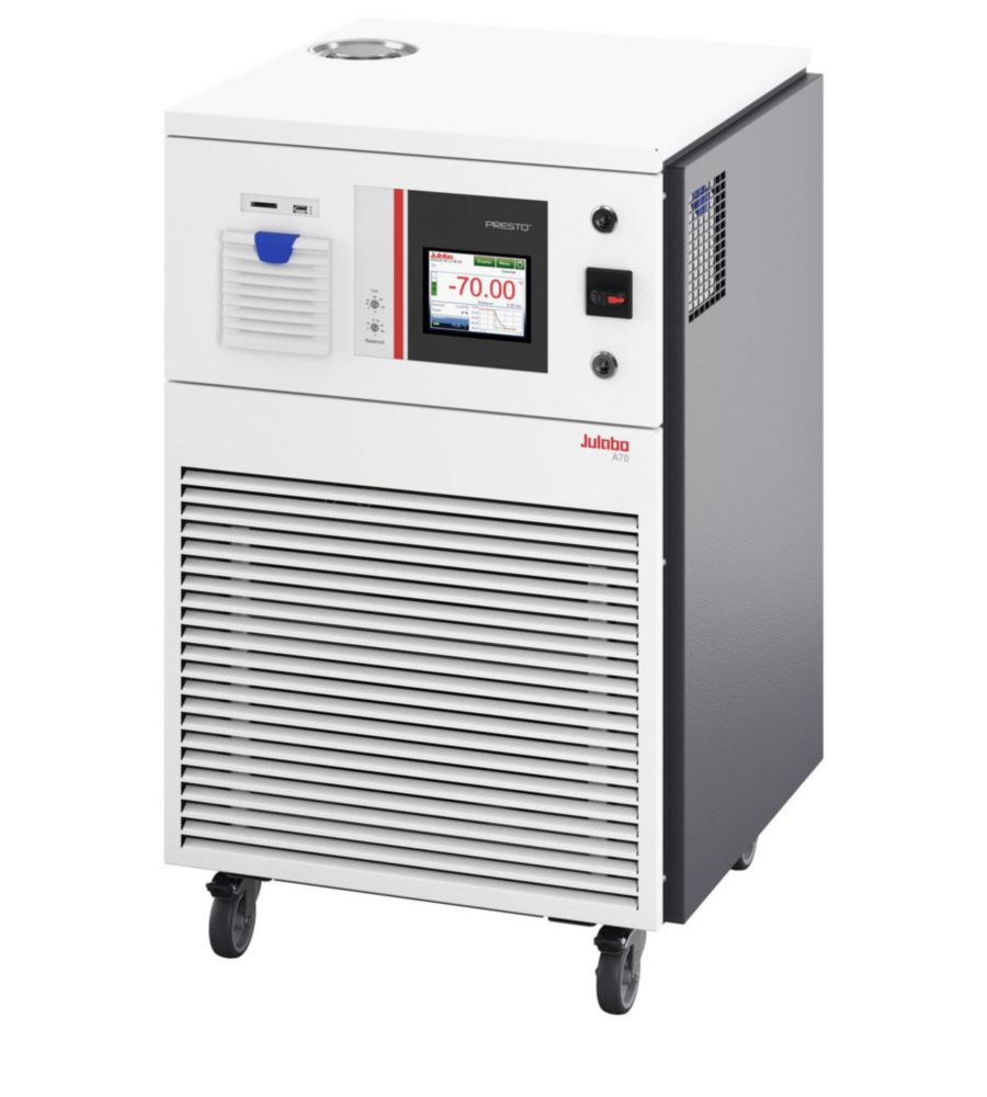 PRESTO A70 Highly dynamic temp. control system Stage 1 + 2 with natural refrigerant *please remain transportation regulations*