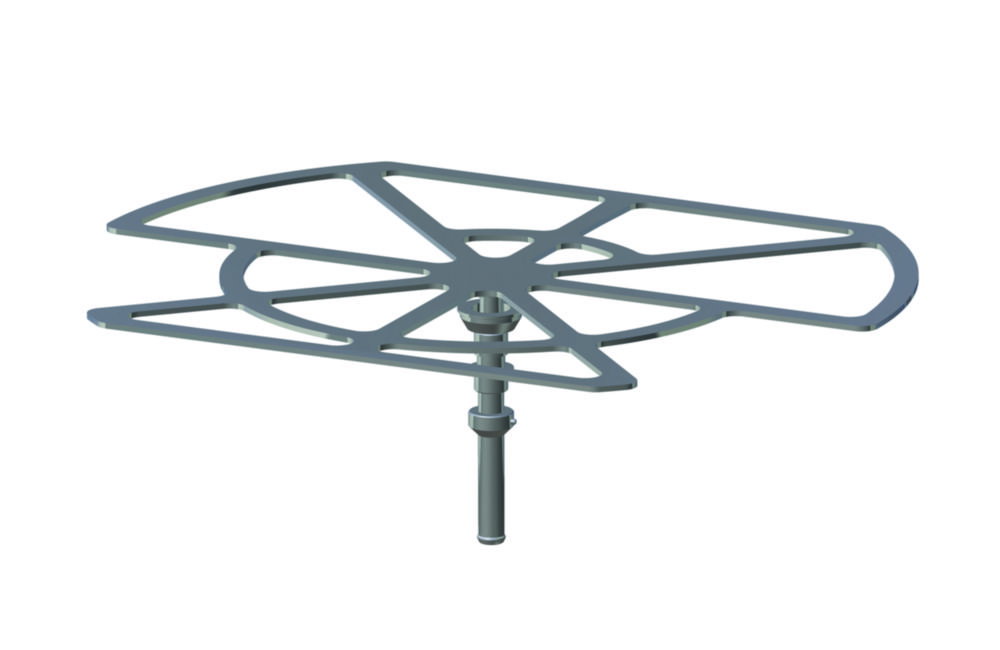 Filter holder 150 mm for Cubis® II balances