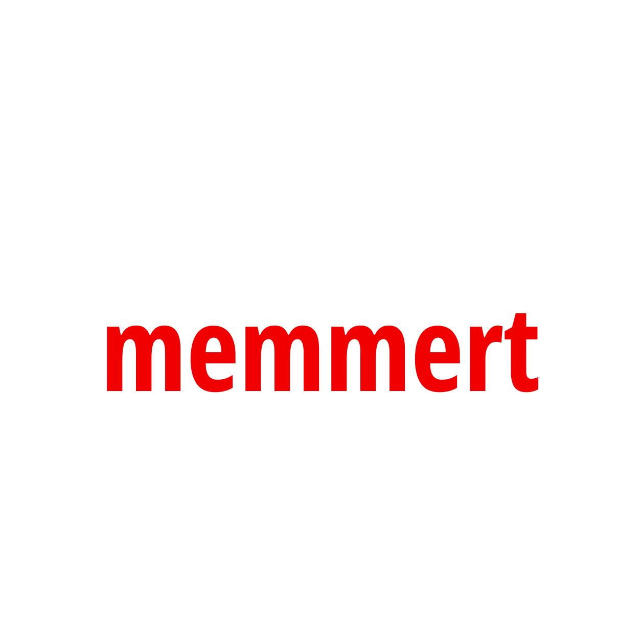Memmert