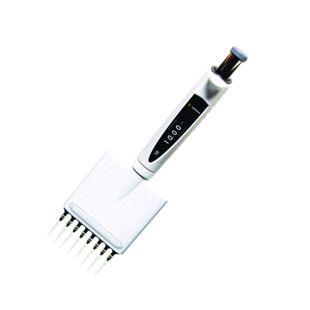 proLine® plus 8-channel, 1 - 10 µl variable, mechanical pipette