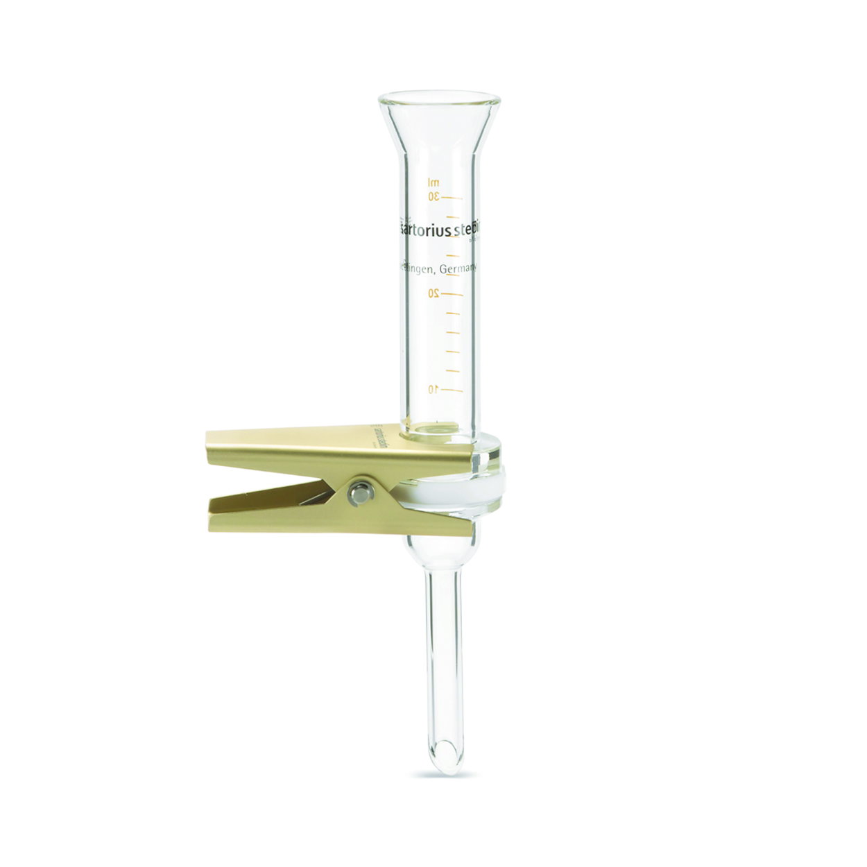 Glass units for vacuum filtration,screen,PTFE- coated,for 25 mm filters
