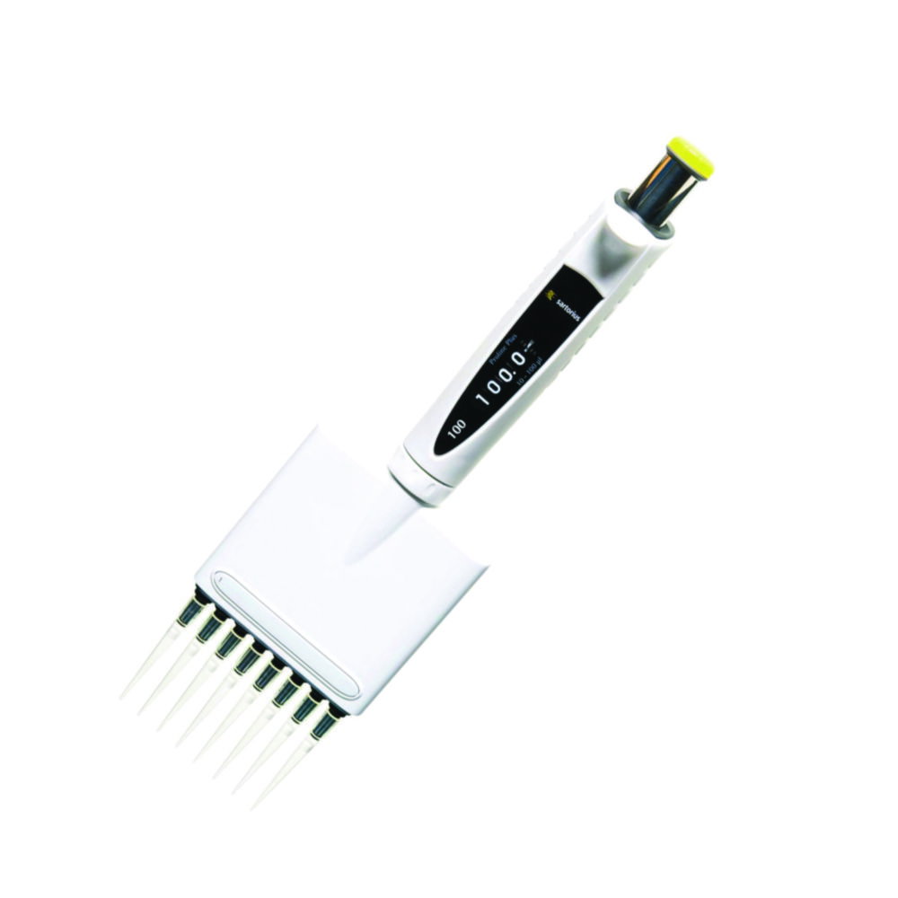 proLine® plus 8-channel, 10 - 100 µl variable, mechanical pipette
