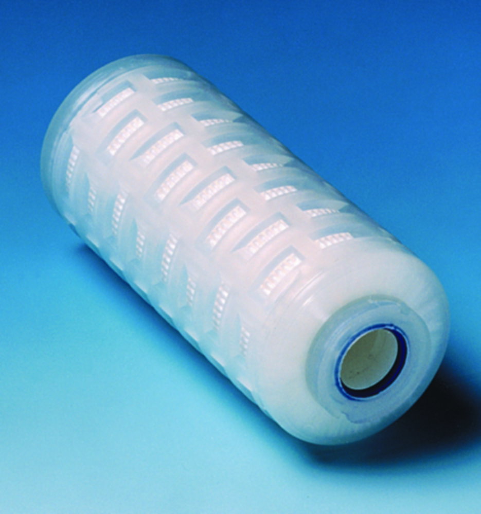 Sartopure® PP3 Mini filter cartridges Polypropylene fleece, retention rate: 3µm pack of 5