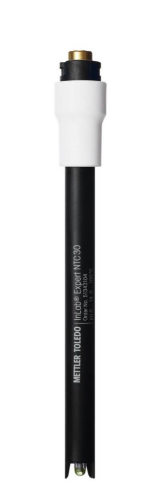 pH electrode InLab® Expert NTC30 body length: 120 mm without DIN/Cinch-cable 9.041 756
