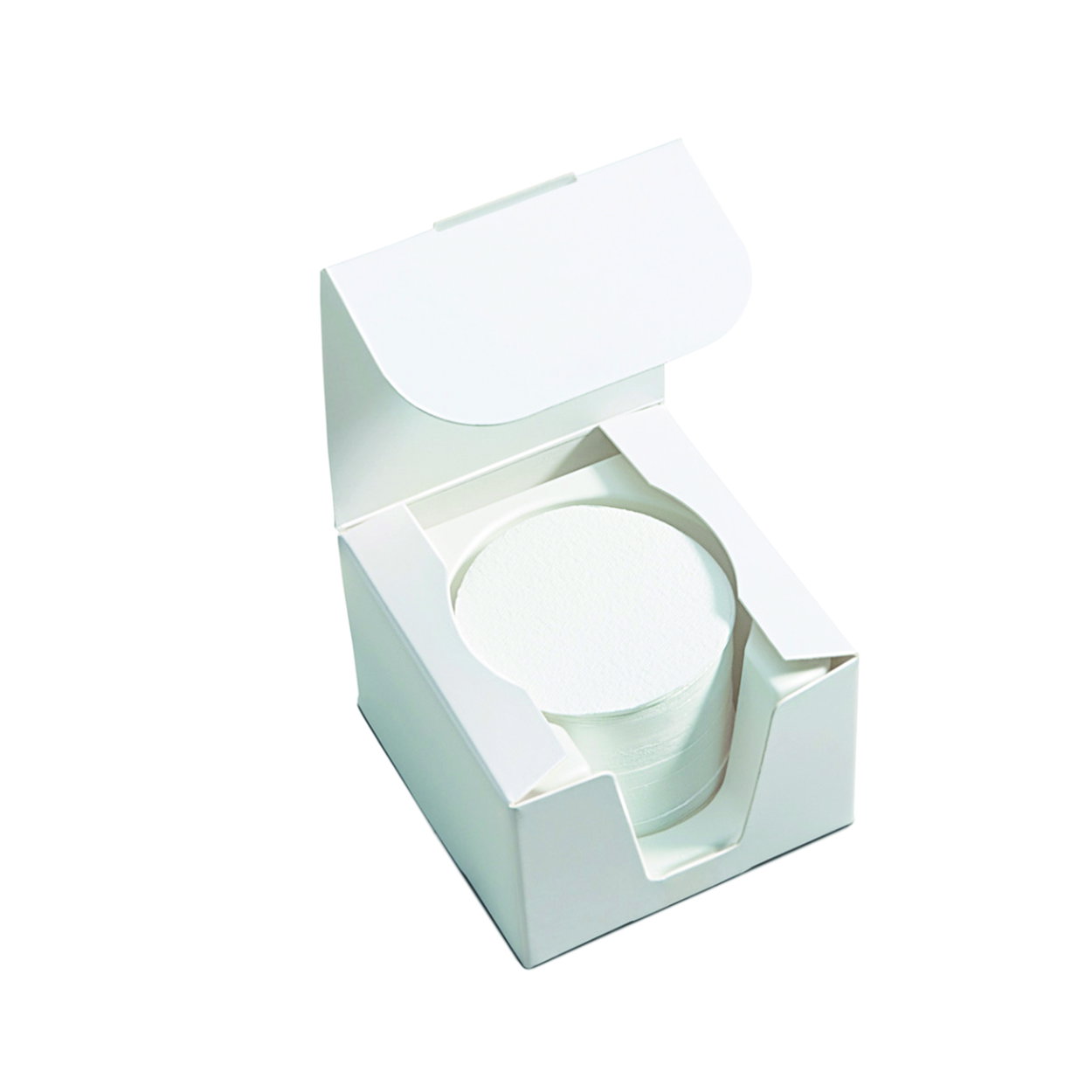 Glass fibre filters, 130 mm pack of 50