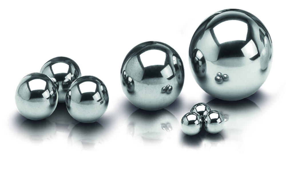 Grinding balls 5mm pack of 200, stainless steel