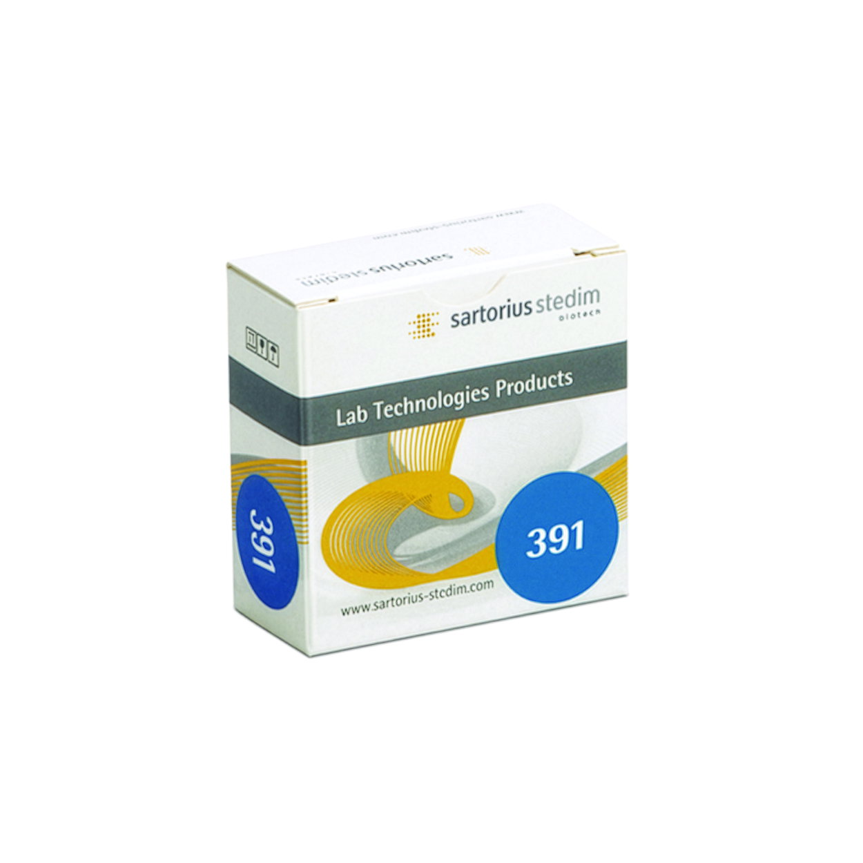 Filter paper, round, 150 mm pack of 100, grade 391
