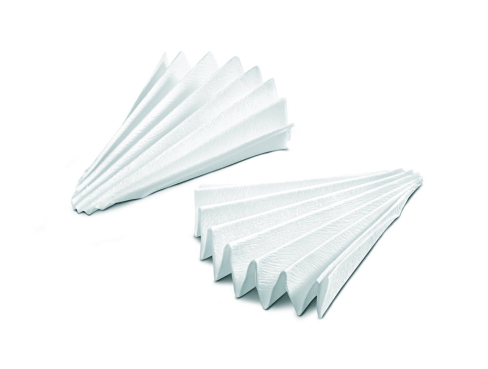Pleated filter 6, 110 mm PU=100