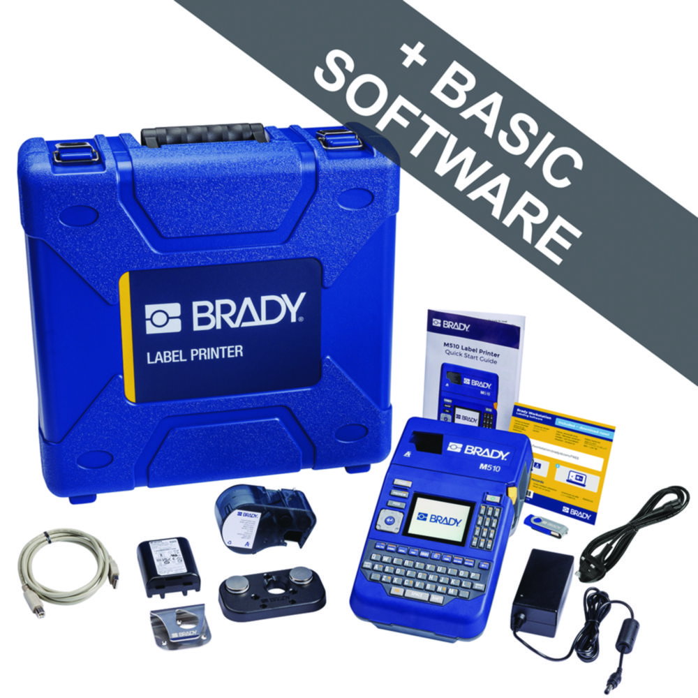 M510-EU label printer kit single color