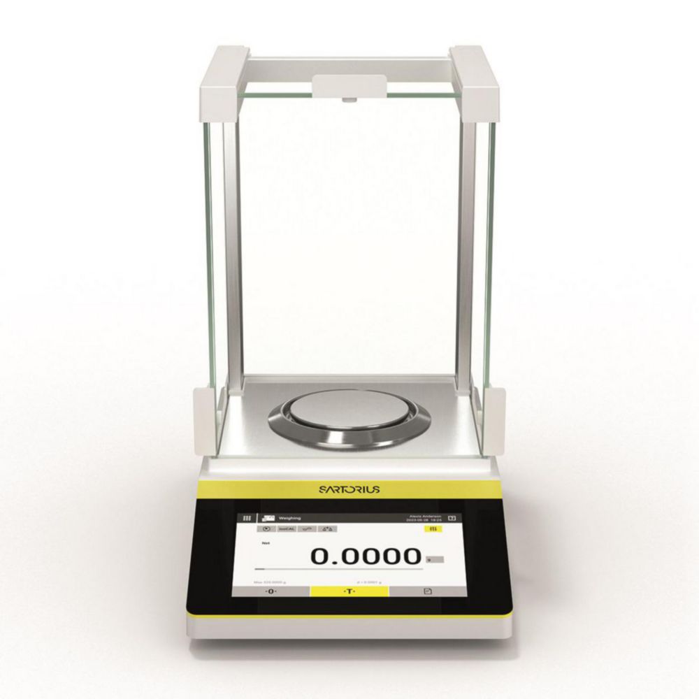 Analytical Balance Quintix® QTX324IMU-1S with internal adjustment, 0.1 mg, non-verified Standard, 200 g E2