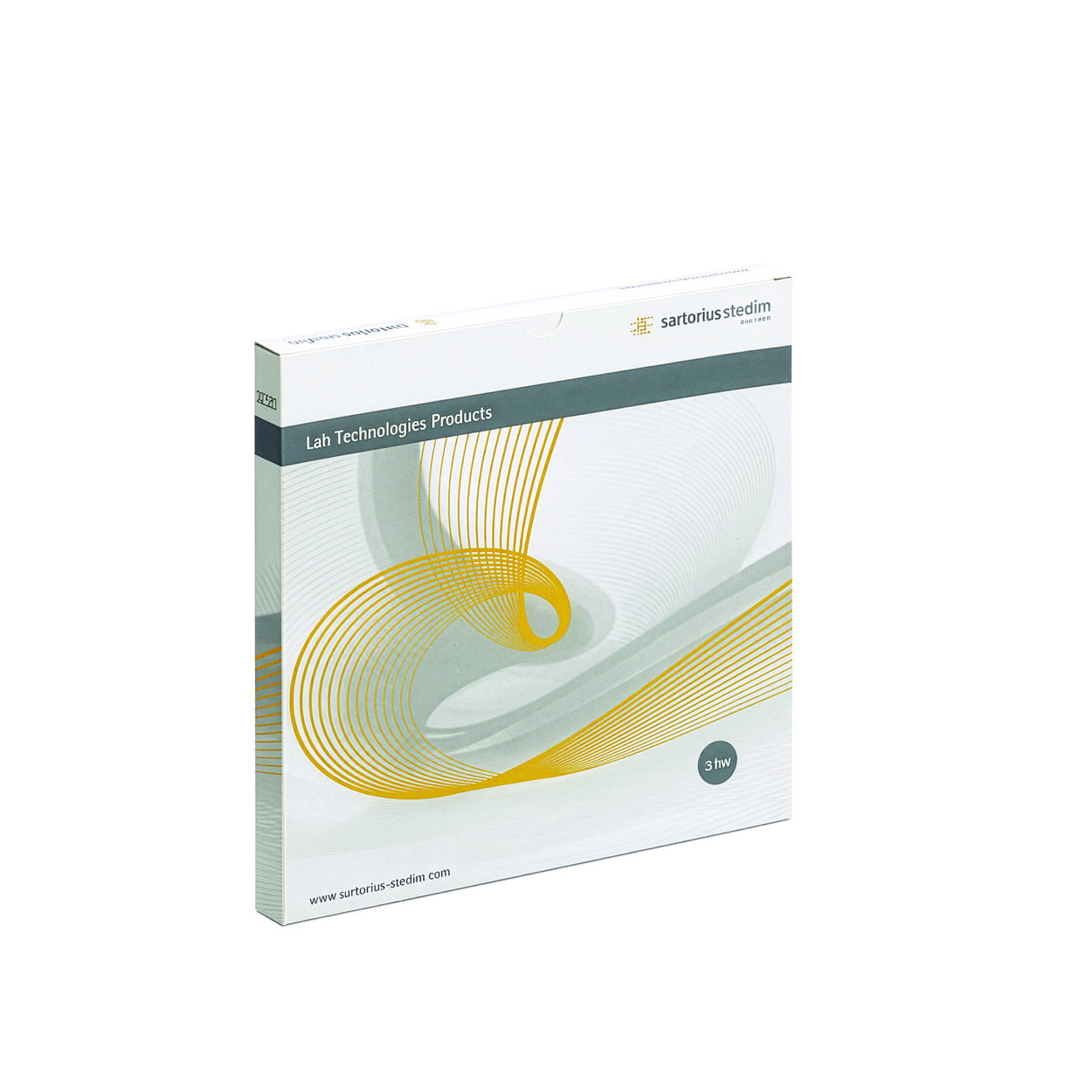 Filter paper, round 3 hw 270mm pack of 100 qualitative