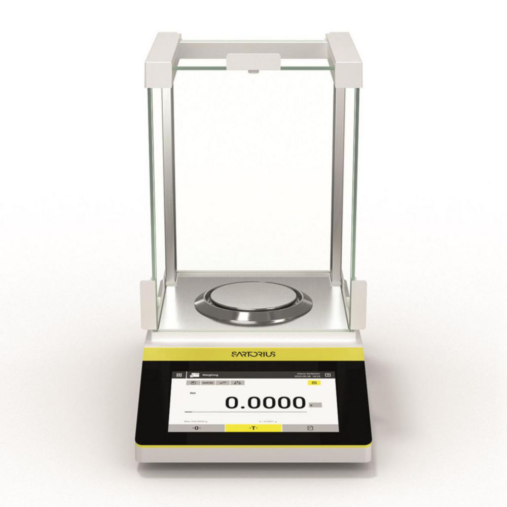 Analytical balance Quintix® QTX224IMU-1S int.cal. 220g/0.1mg