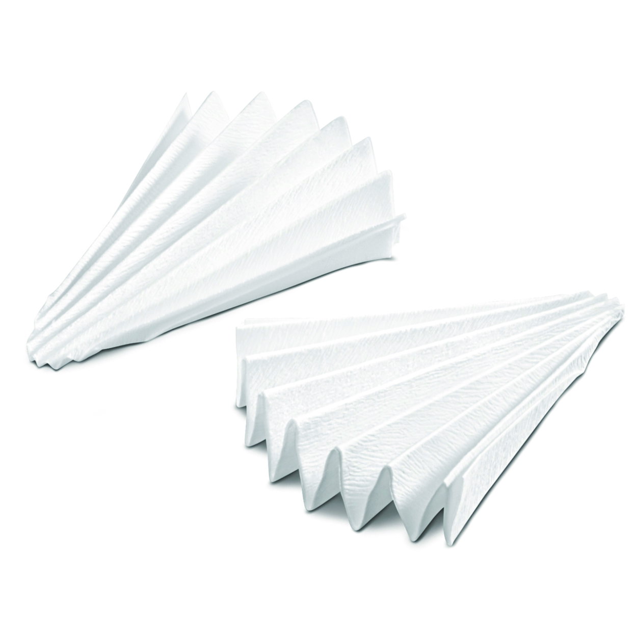 Pleated filter 10, 270 mm 100 PCS.