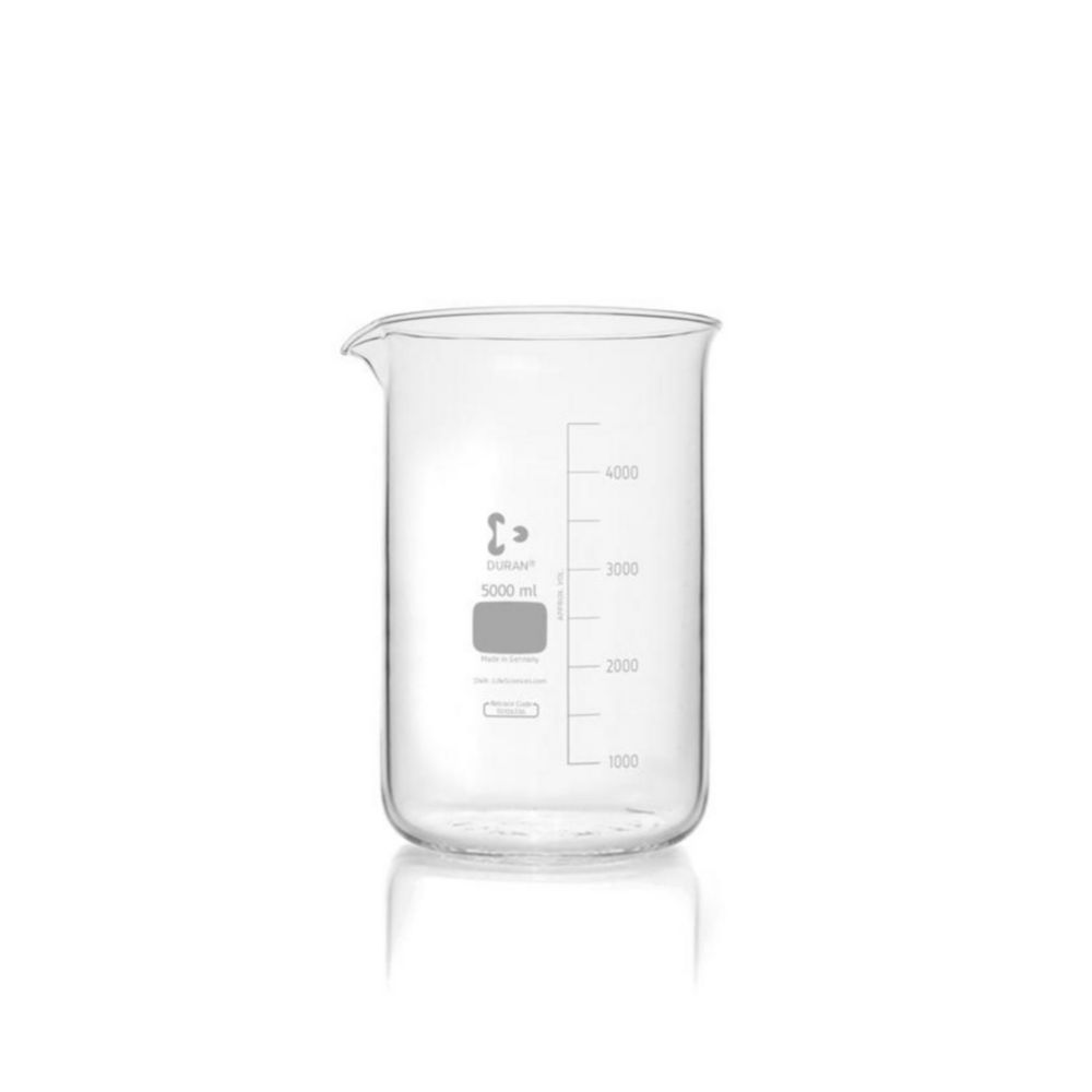 Beakers,DURAN®,low form,cap. 5000 ml