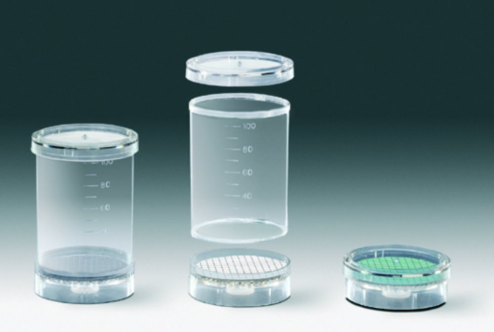 BioSart 100 monitor sterile, 0,45µm 47mm, white filter colour
