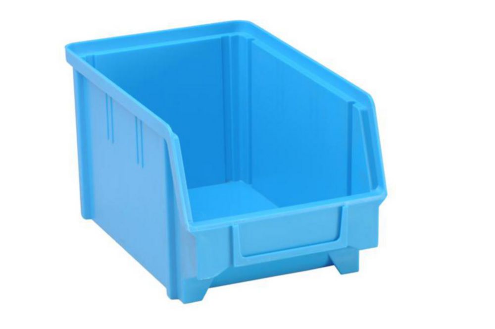 Storage bins,PS,blue,230/200x145x125 mm