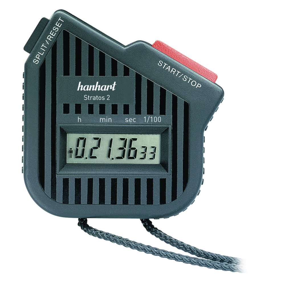 Hand stopwatch Stratos type 2, incl. battery