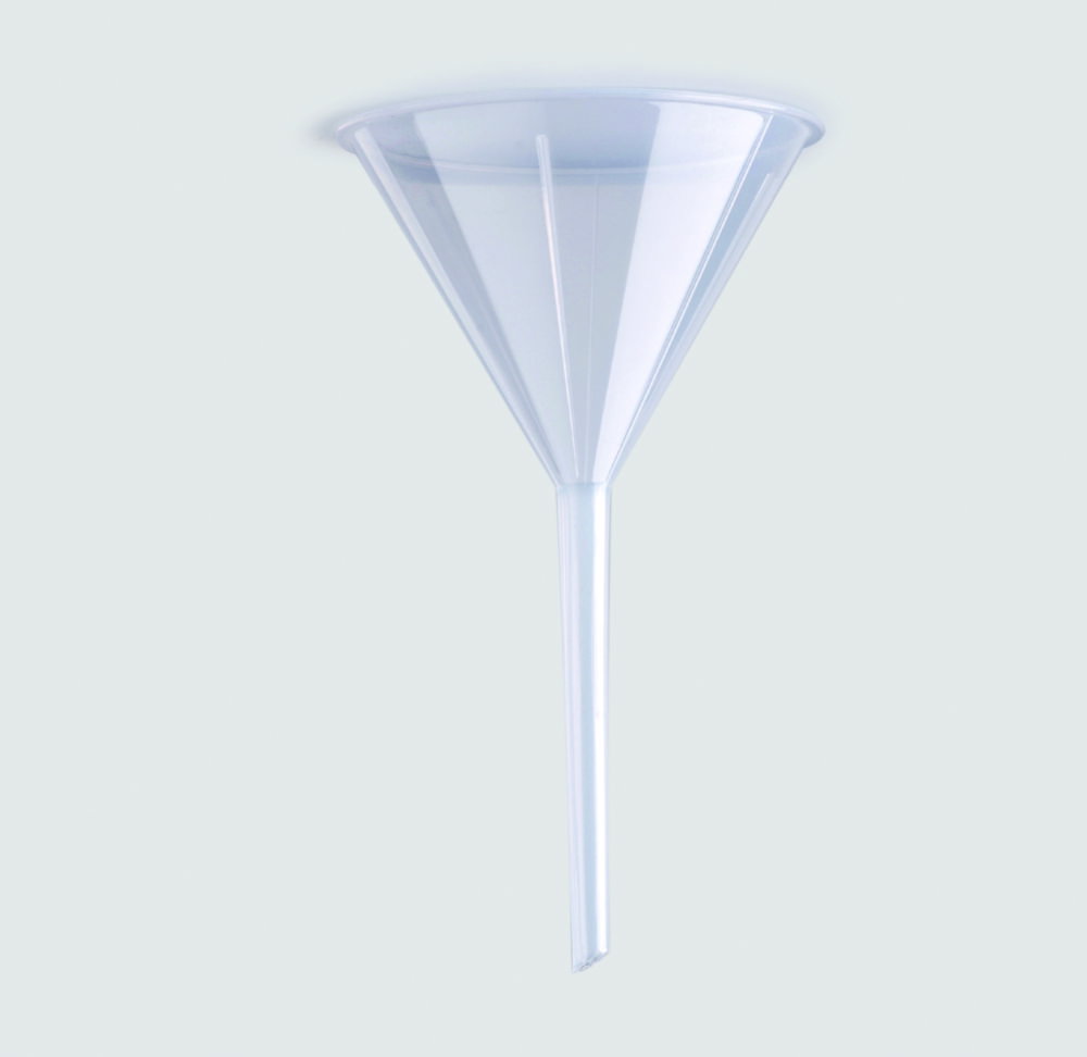 LLG-Laboratory funnel Ø 80 mm PP, pack of 10