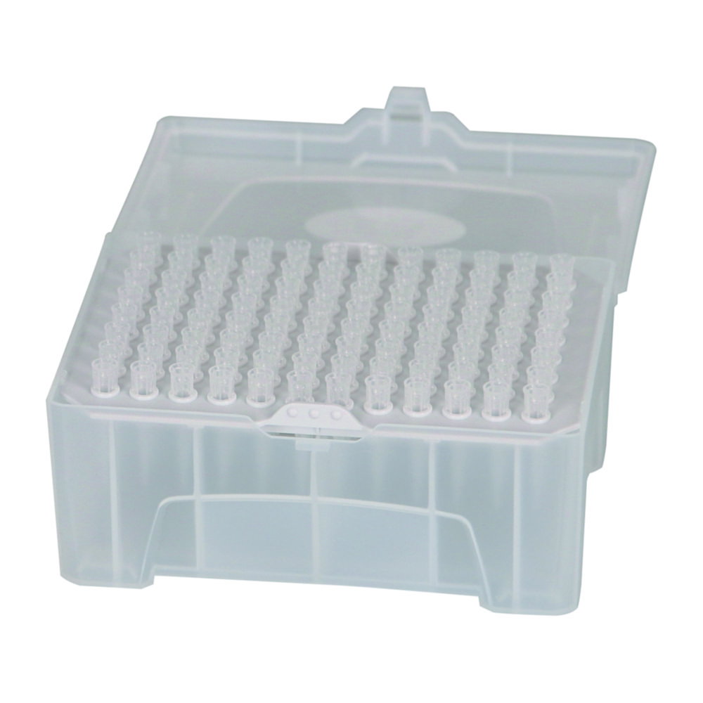LLG-Pipette tips Economy 2.0 0.1-10 µl, non-sterile, transparent, 10 racks of 96