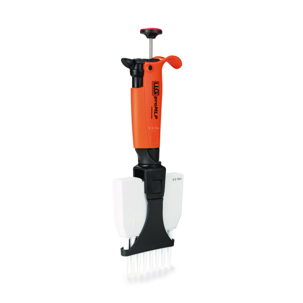 LLG-Microliter pipette proMLP 10-8, 8-channel, variable, 0.5-10µl