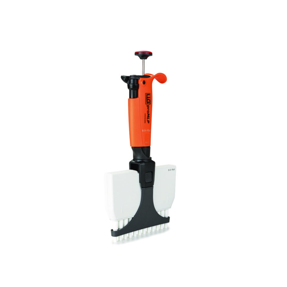 LLG-Microliter pipette proMLP 10-12, 12-channel, variable, 0.5-10µl