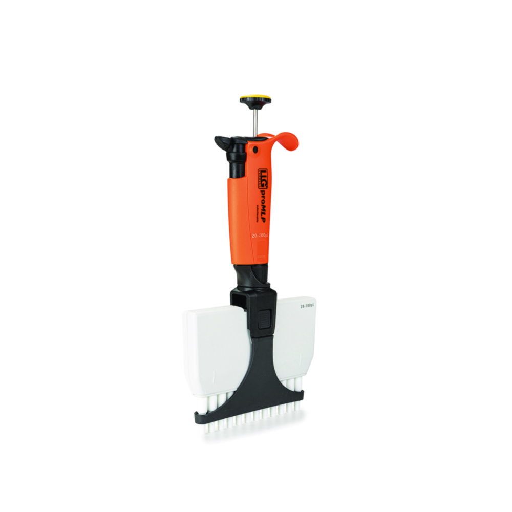 LLG-Microliter pipette proMLP 200-12, 12-channel, variable, 20-200 µl