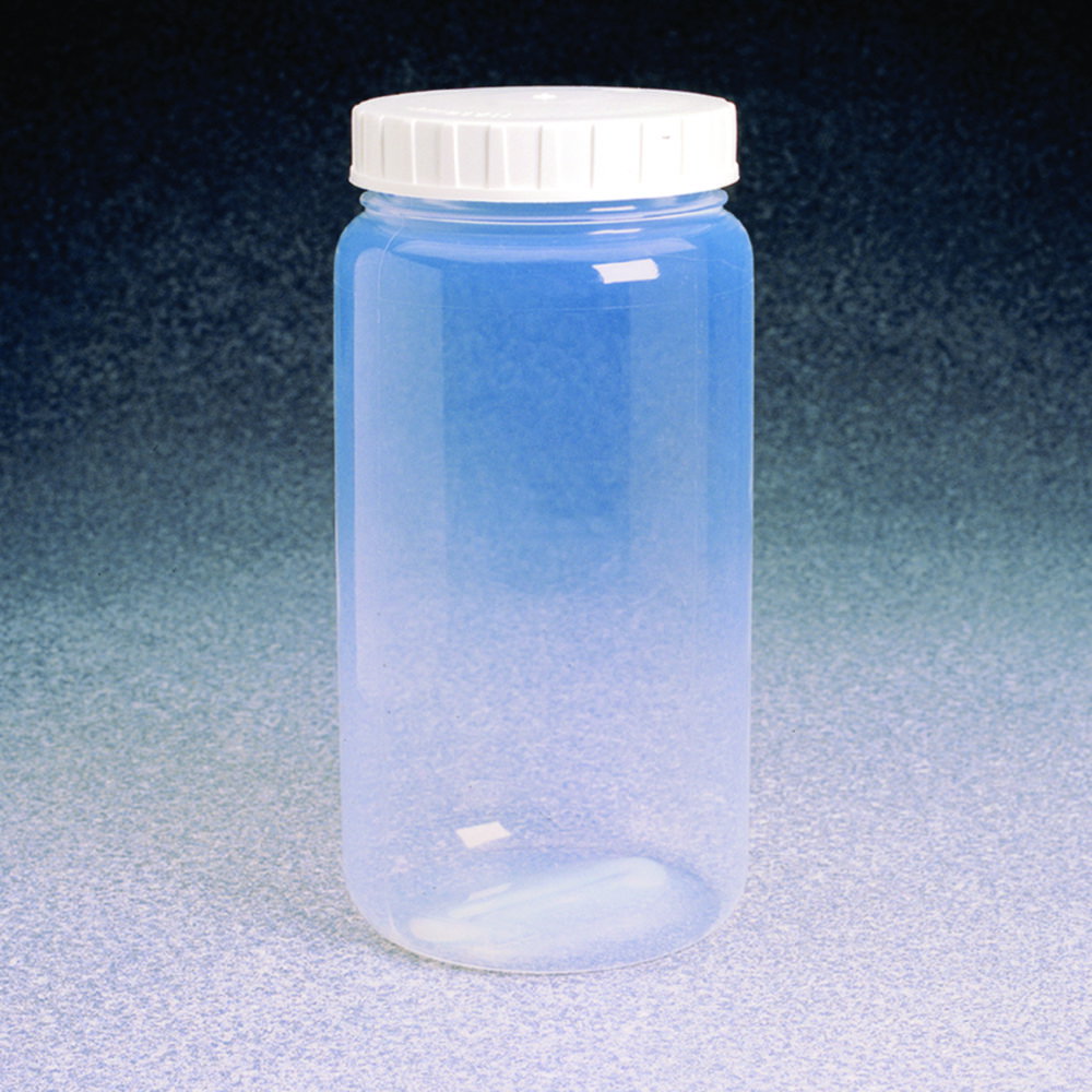 Wide mouth bottle 2200 ml, FEP acc. EPA 1311