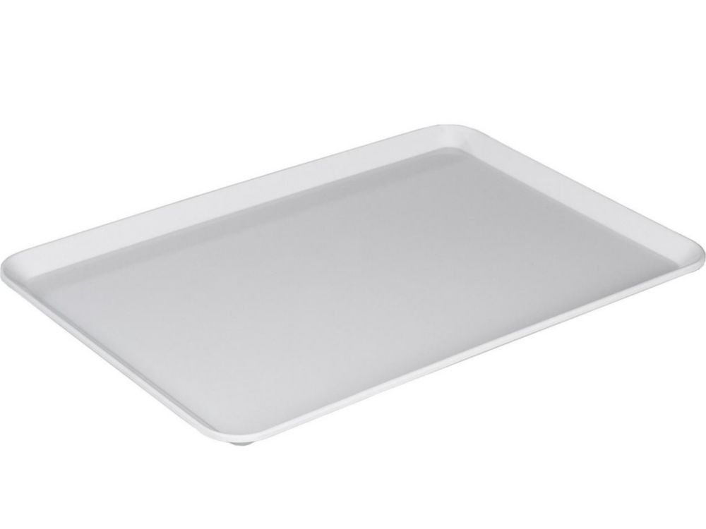 Instrum. tablet, 428x288x17mm white, melamine resin