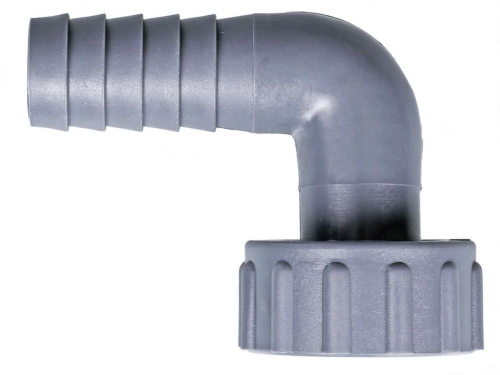 Hose angle with union nut Internal thread 1 "spouts -Ø 16 mm