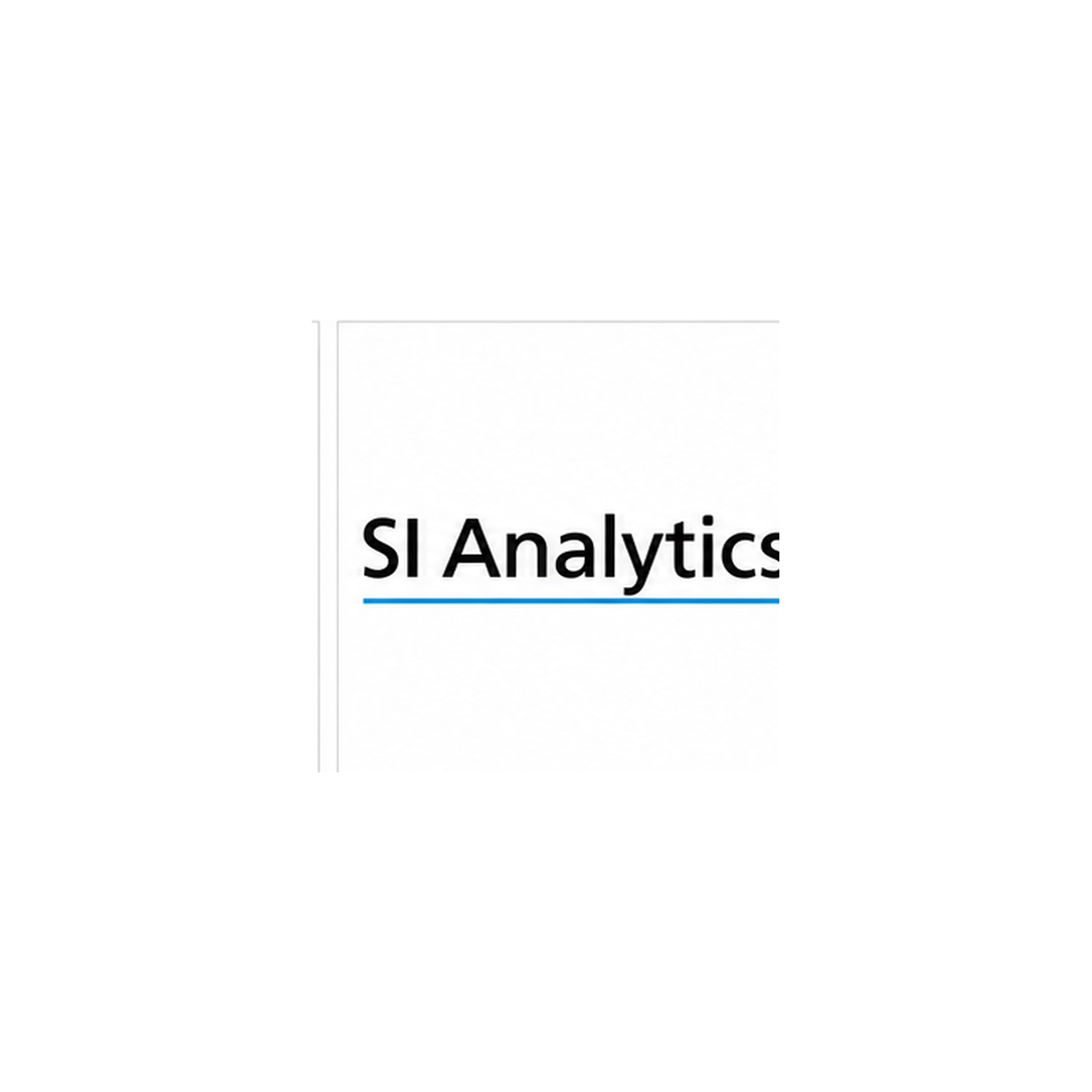SI Analytics
