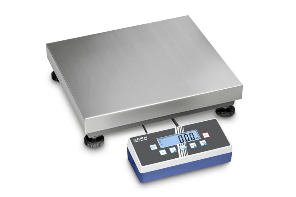 Platform scale IOC 30K-3M Weighing range 15/30kg, 400x300mm calibratable, stainless steel