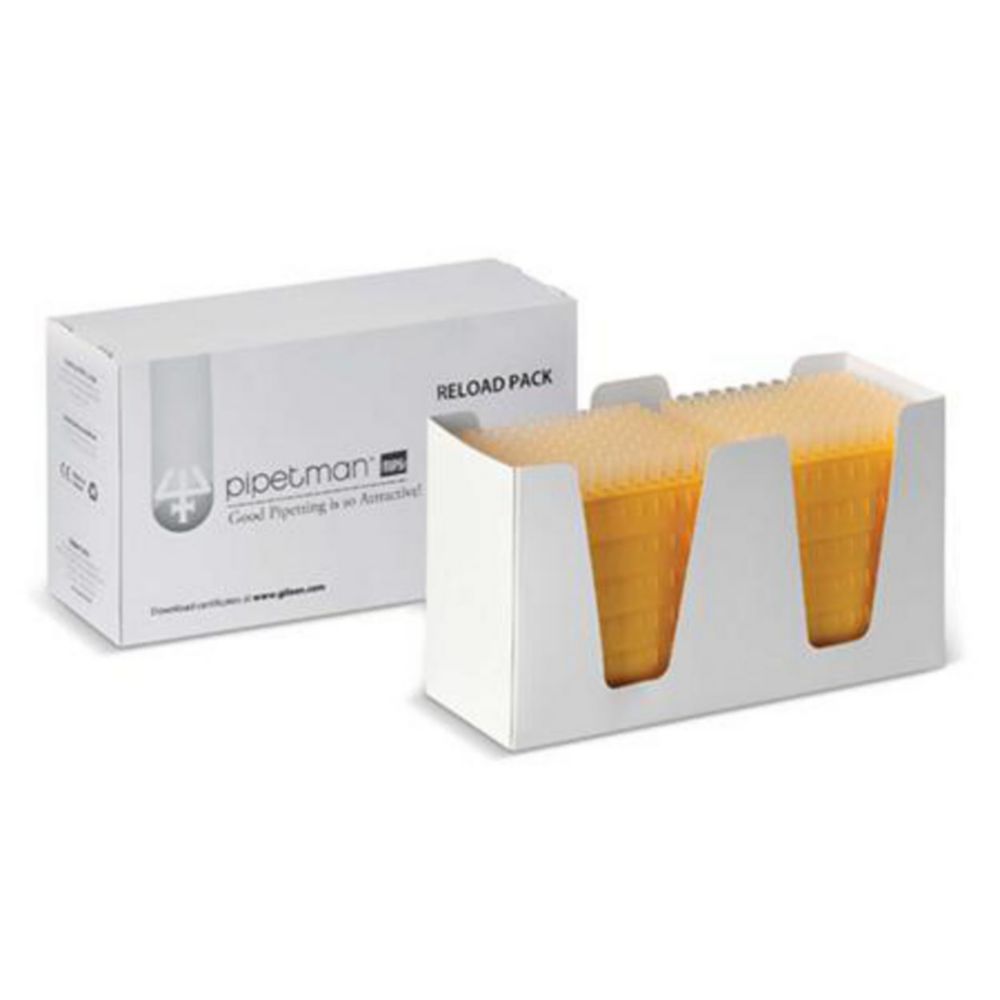 Pipette tips D 200 Reload Pack pack of 10x96