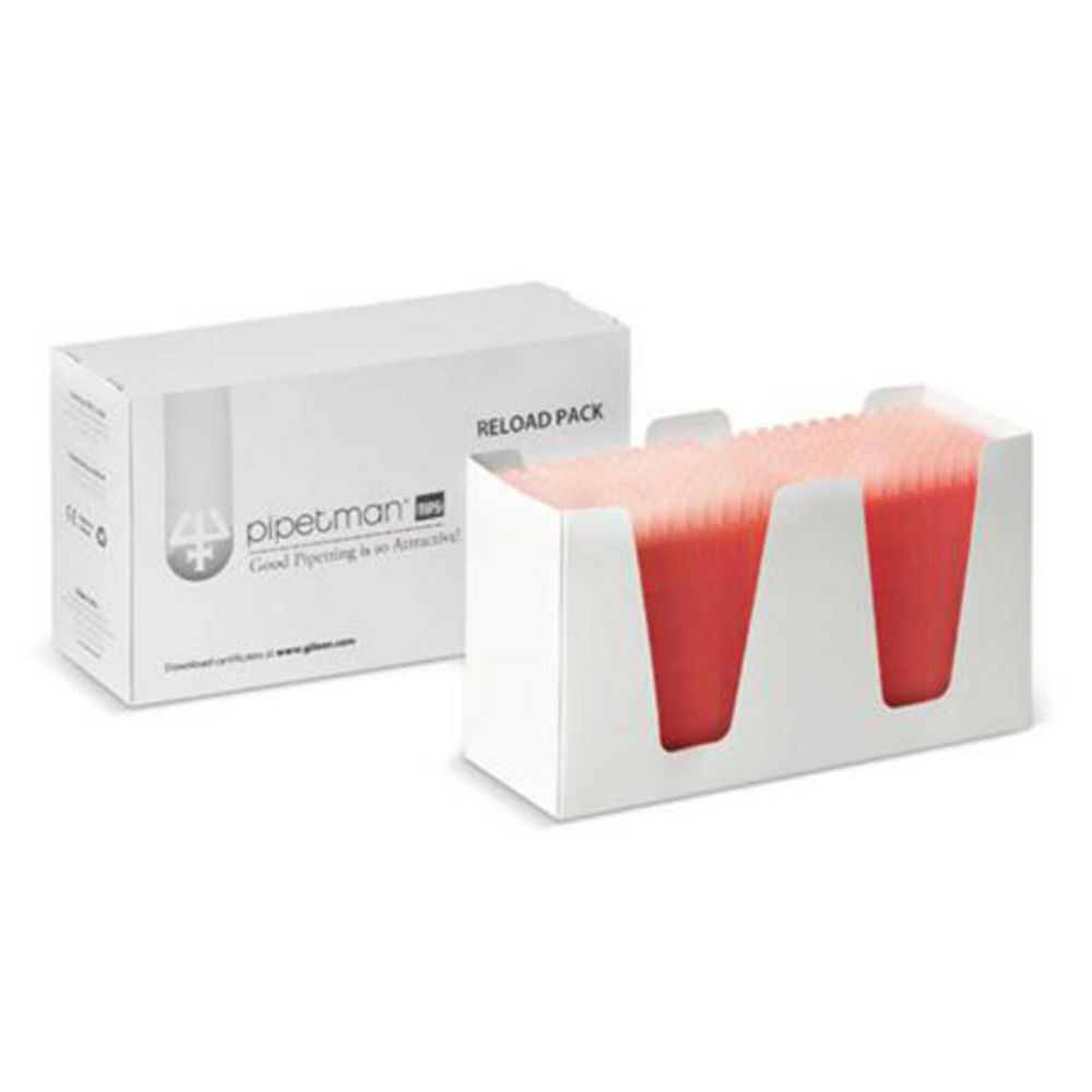 Pipette tips DL 10 Reload Pack pack of 10x96