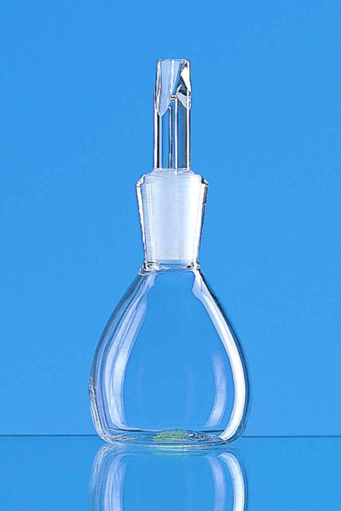 Pycnometers 50 ml, acc. to Gay-Lussac, unadjusted, Boro 3.3 pack of 2