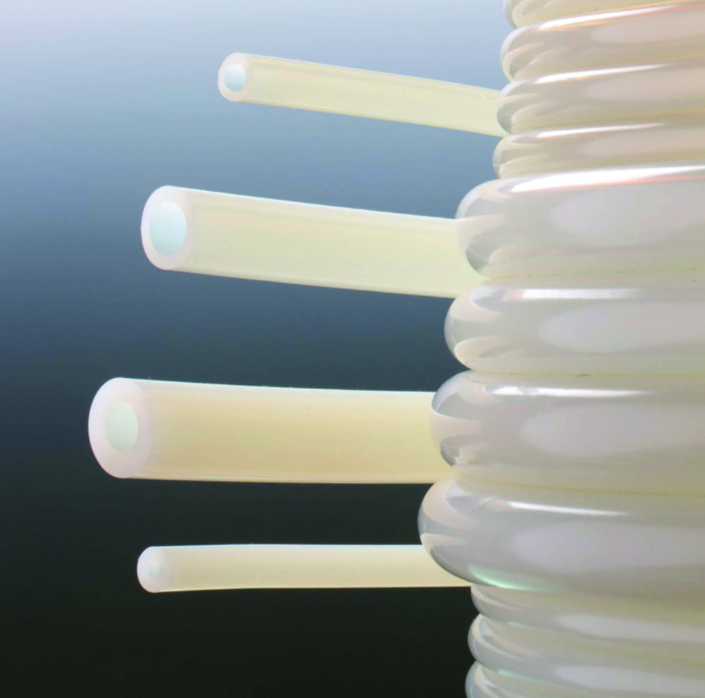 Tubing, silicone 1.50 x 1.00mm hardness 60 shore A -supplied per mtr. / max. 25 mtr. in one piece-