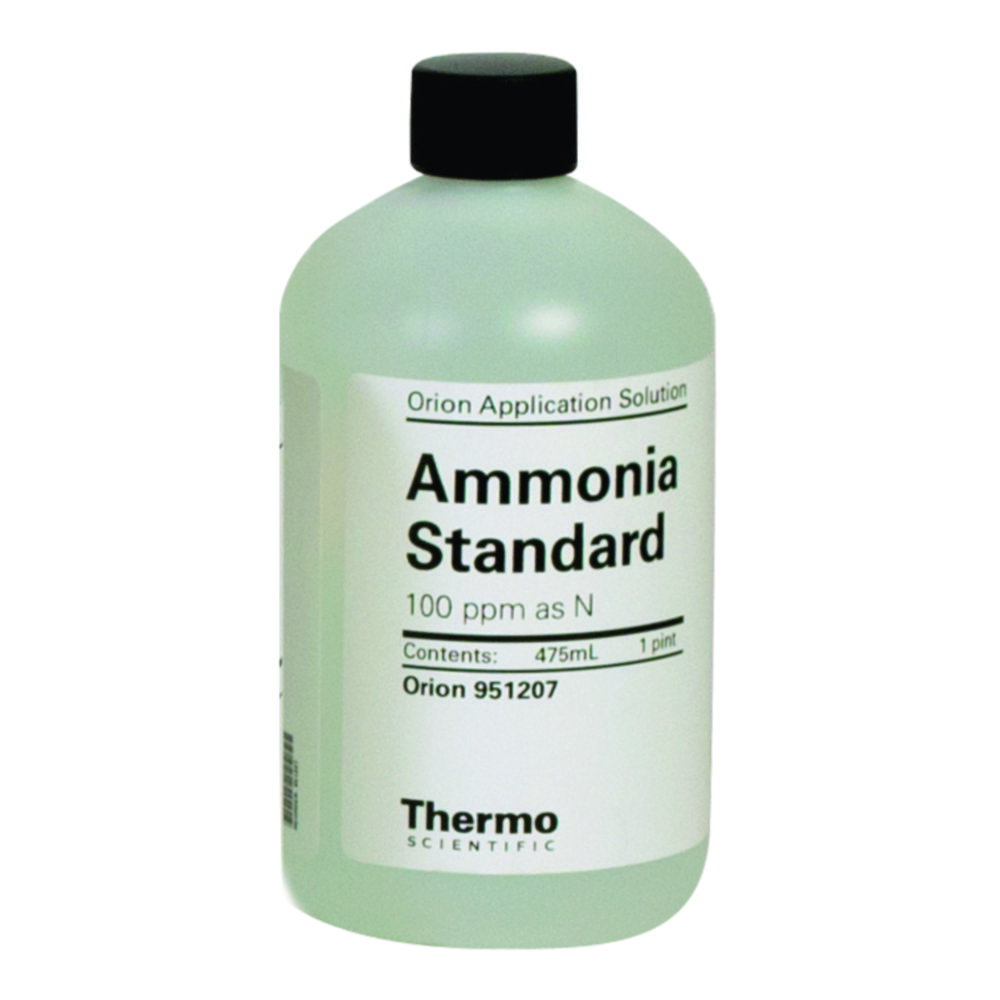Orion-Ammonia standard 475 ml 100 ppm as nitrogen