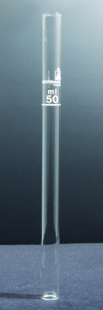 Nessler tubes 50ml, tall form 20x300 mm, w/o spout, graduated at 50ml
