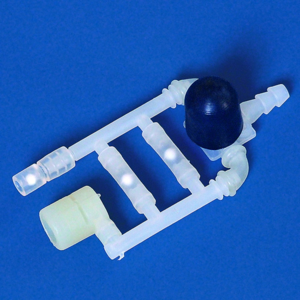 Valve, PP, for macro pipette